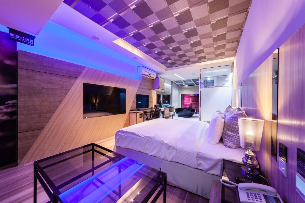 Ty Motel Taoyuan Eksteriør billede