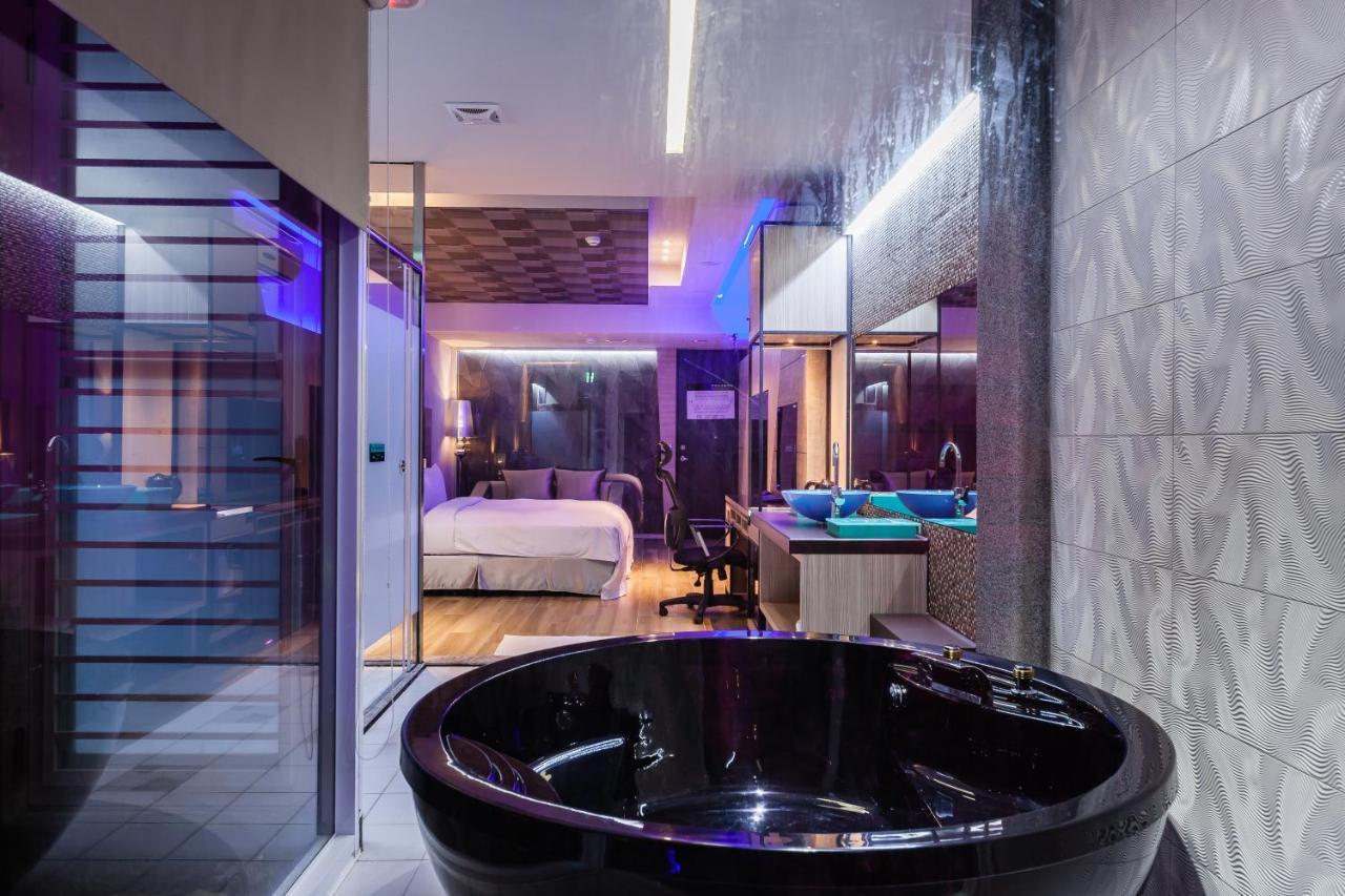 Ty Motel Taoyuan Eksteriør billede