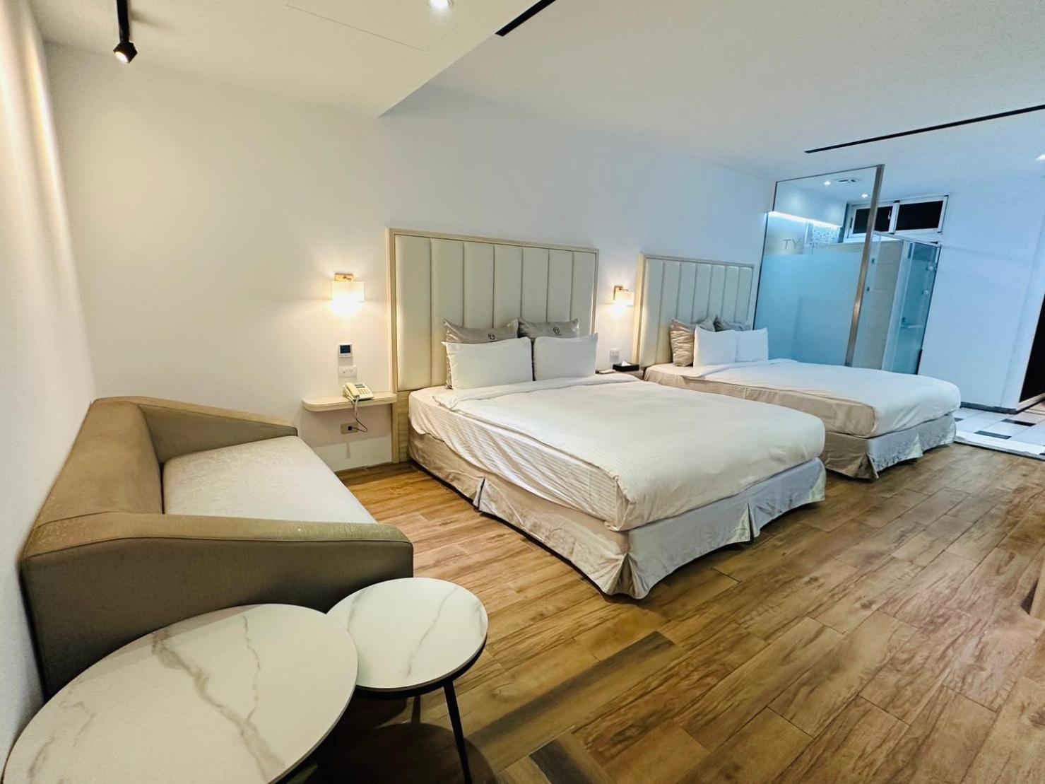 Ty Motel Taoyuan Eksteriør billede