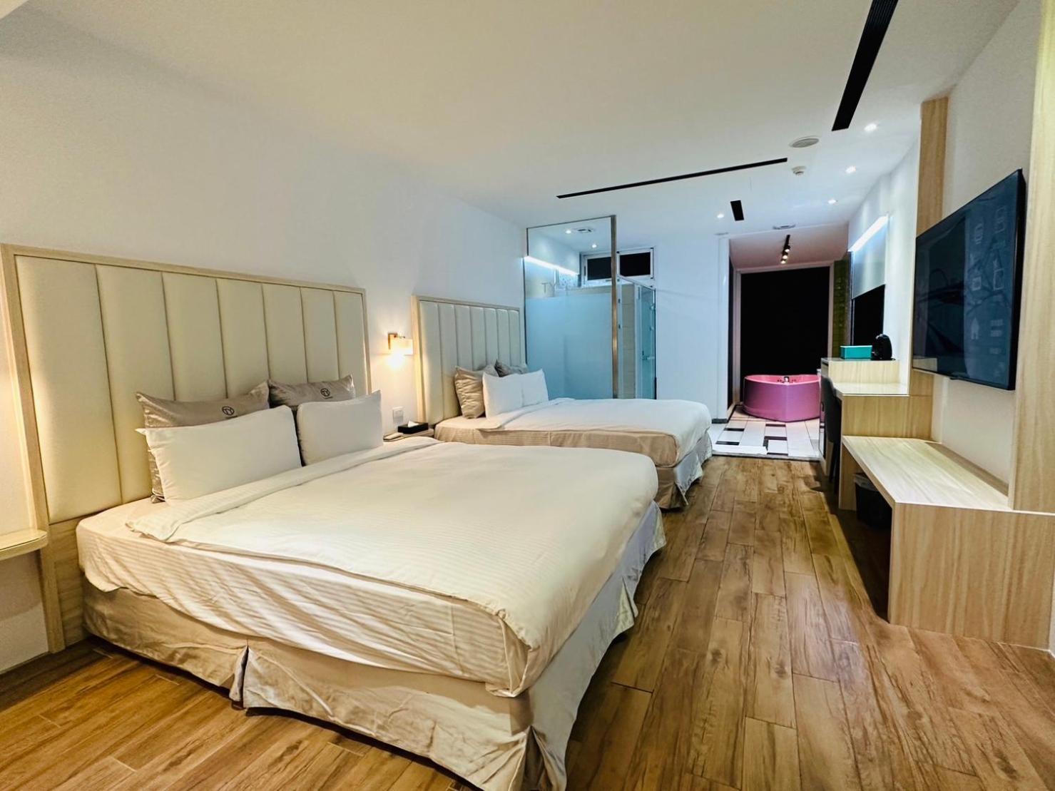 Ty Motel Taoyuan Eksteriør billede