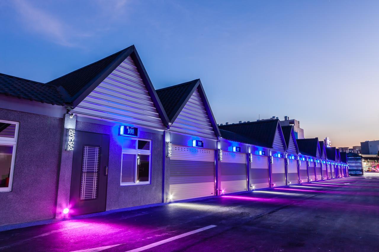Ty Motel Taoyuan Eksteriør billede