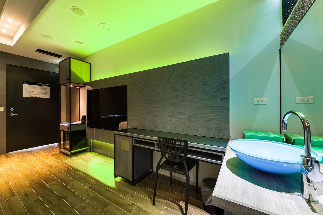 Ty Motel Taoyuan Eksteriør billede