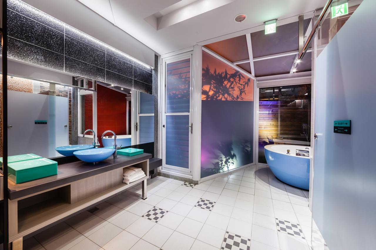 Ty Motel Taoyuan Eksteriør billede