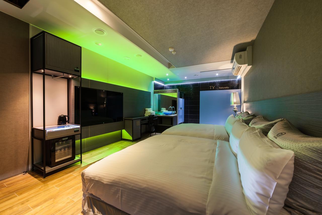 Ty Motel Taoyuan Eksteriør billede