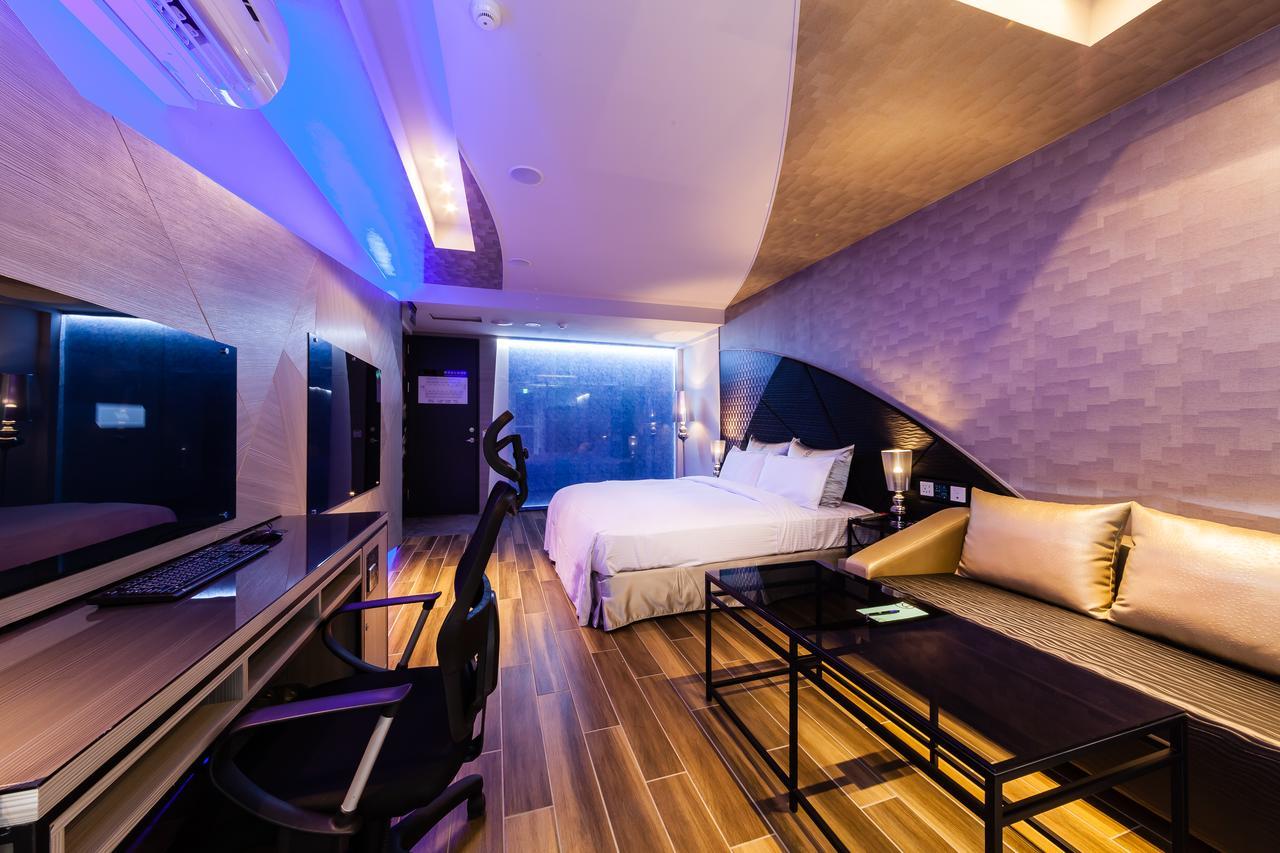 Ty Motel Taoyuan Eksteriør billede