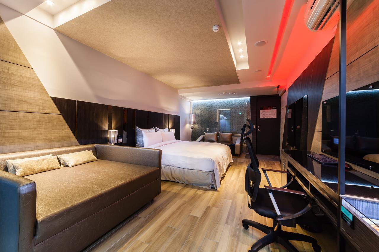 Ty Motel Taoyuan Eksteriør billede