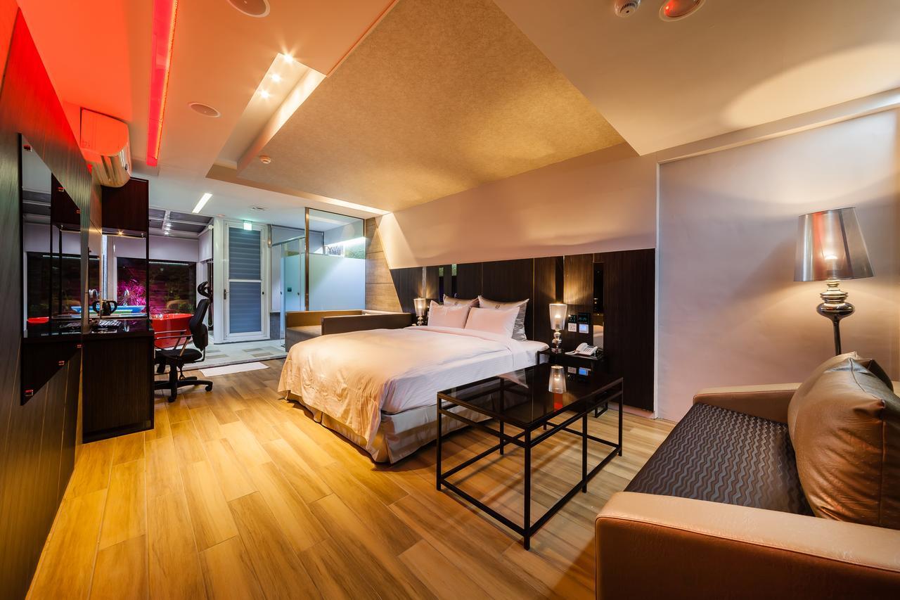 Ty Motel Taoyuan Eksteriør billede