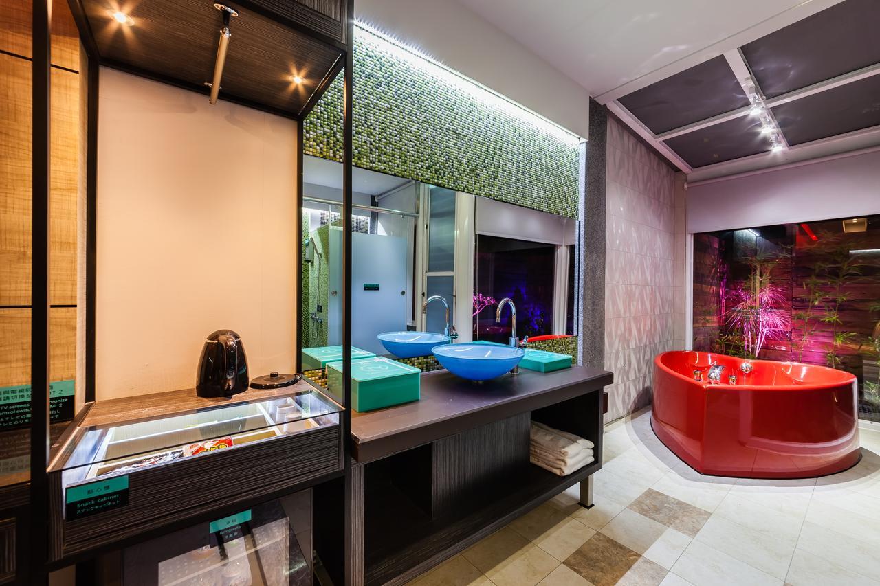 Ty Motel Taoyuan Eksteriør billede