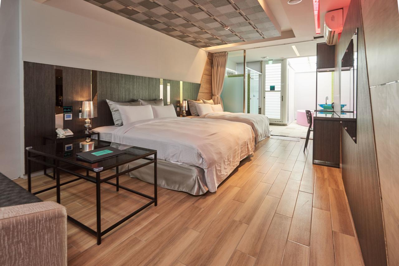 Ty Motel Taoyuan Eksteriør billede